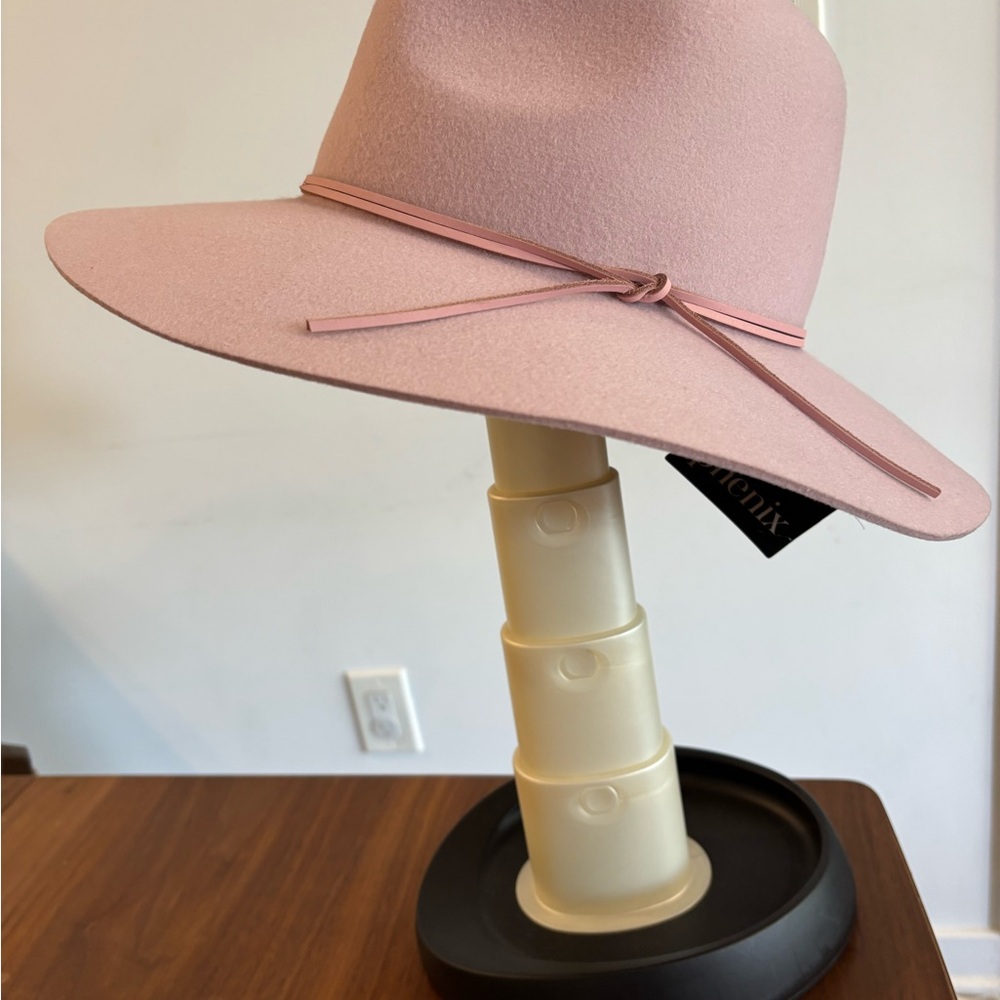 Phenix Pink Women's Fedora Hat